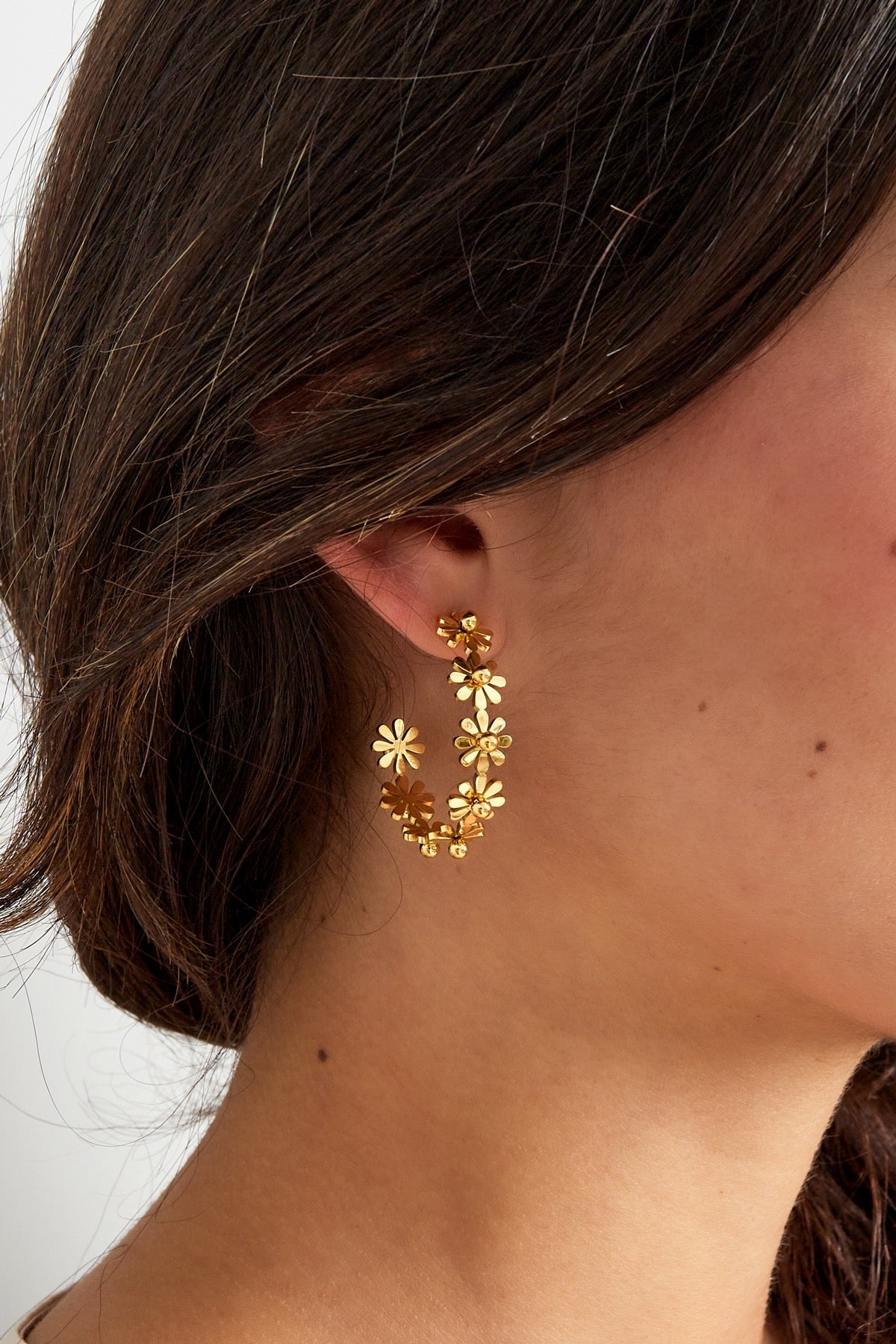 FLORAL hoops