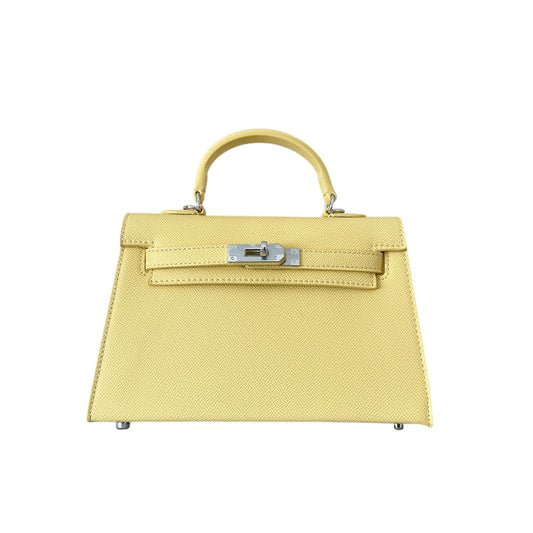 LOLA BAG butter yellow