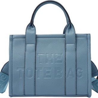 TOTE BAG small - blue