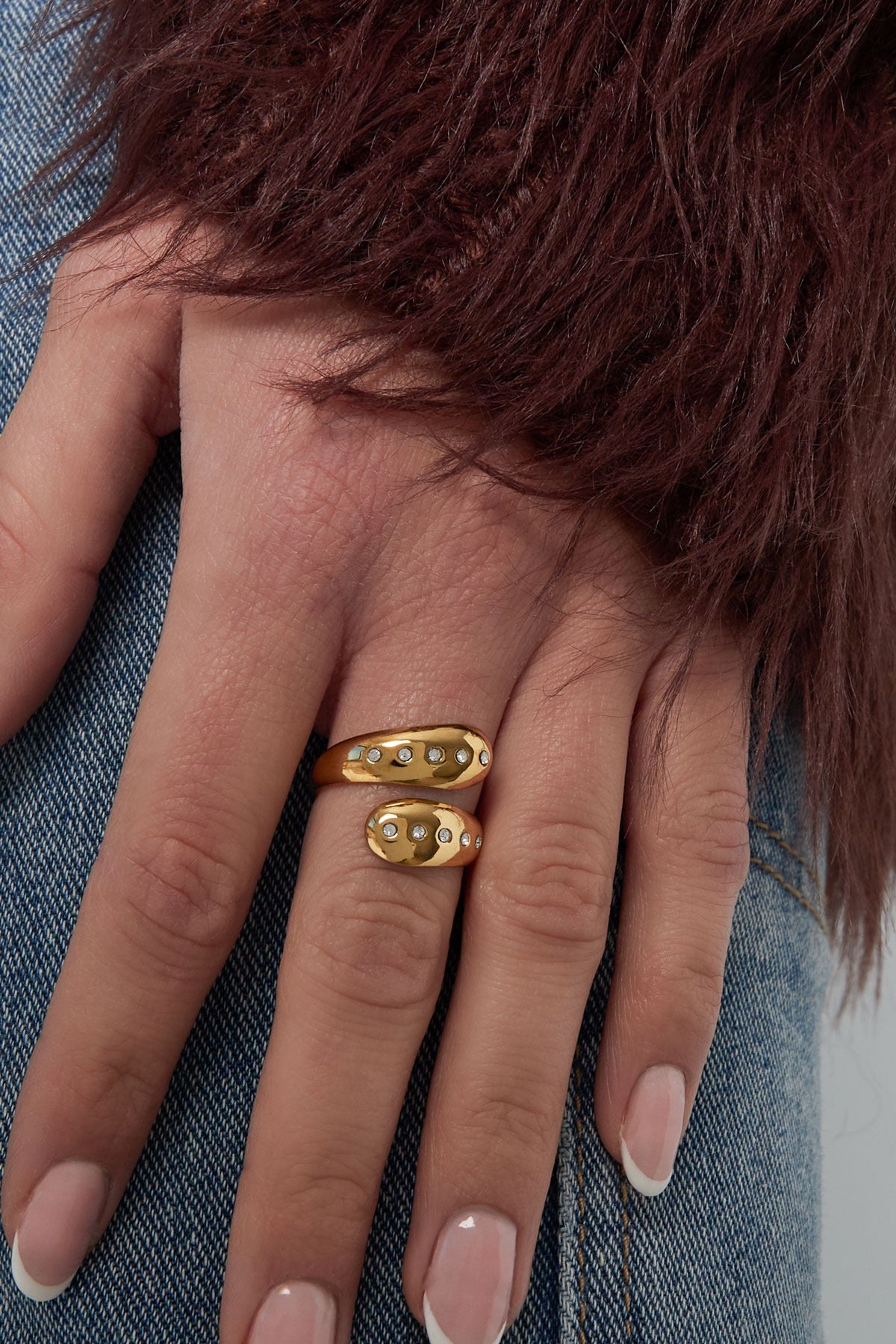 SPARKLY EMILY ring