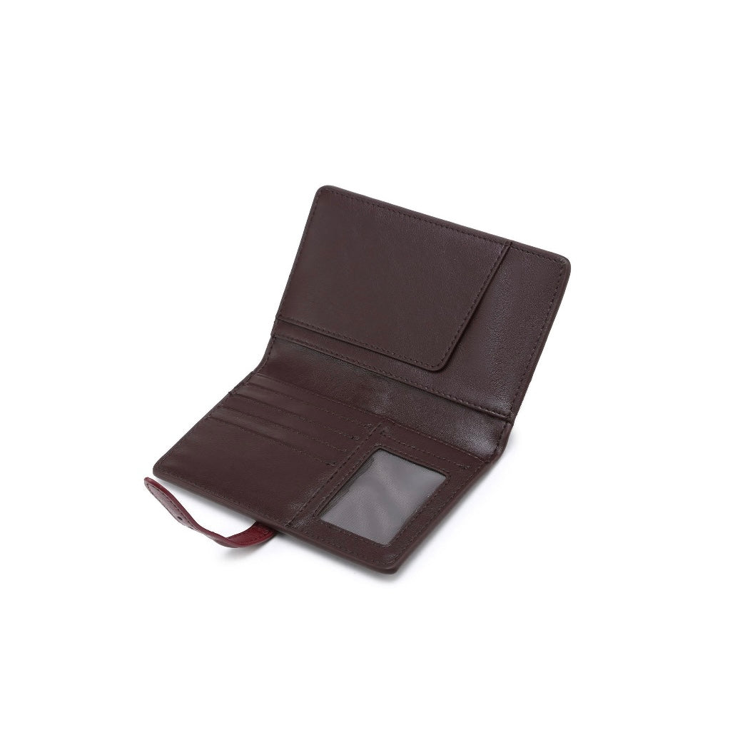 WOVEN WALLET black