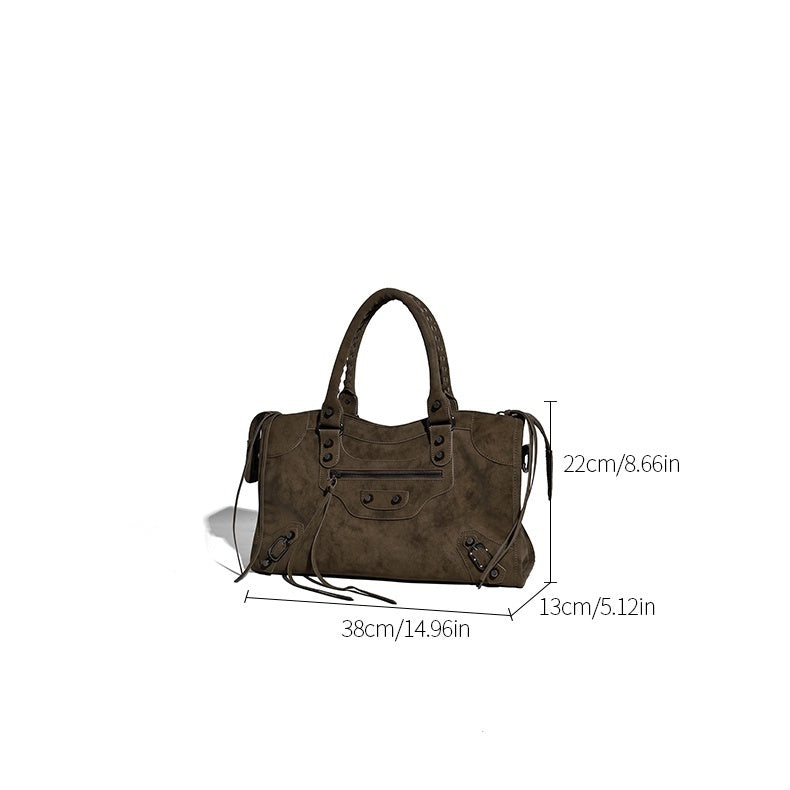 CITY HERITAGE BAG black