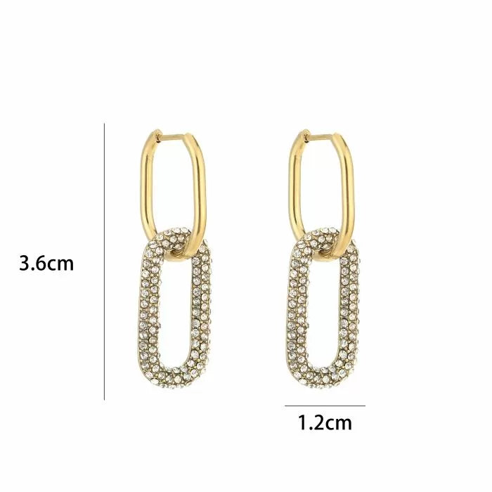 SHINY LINK earrings