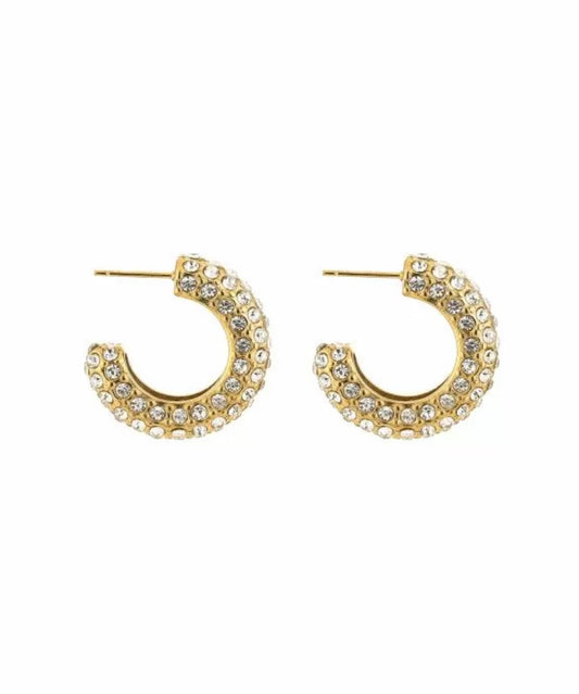 BOLD ICY hoops