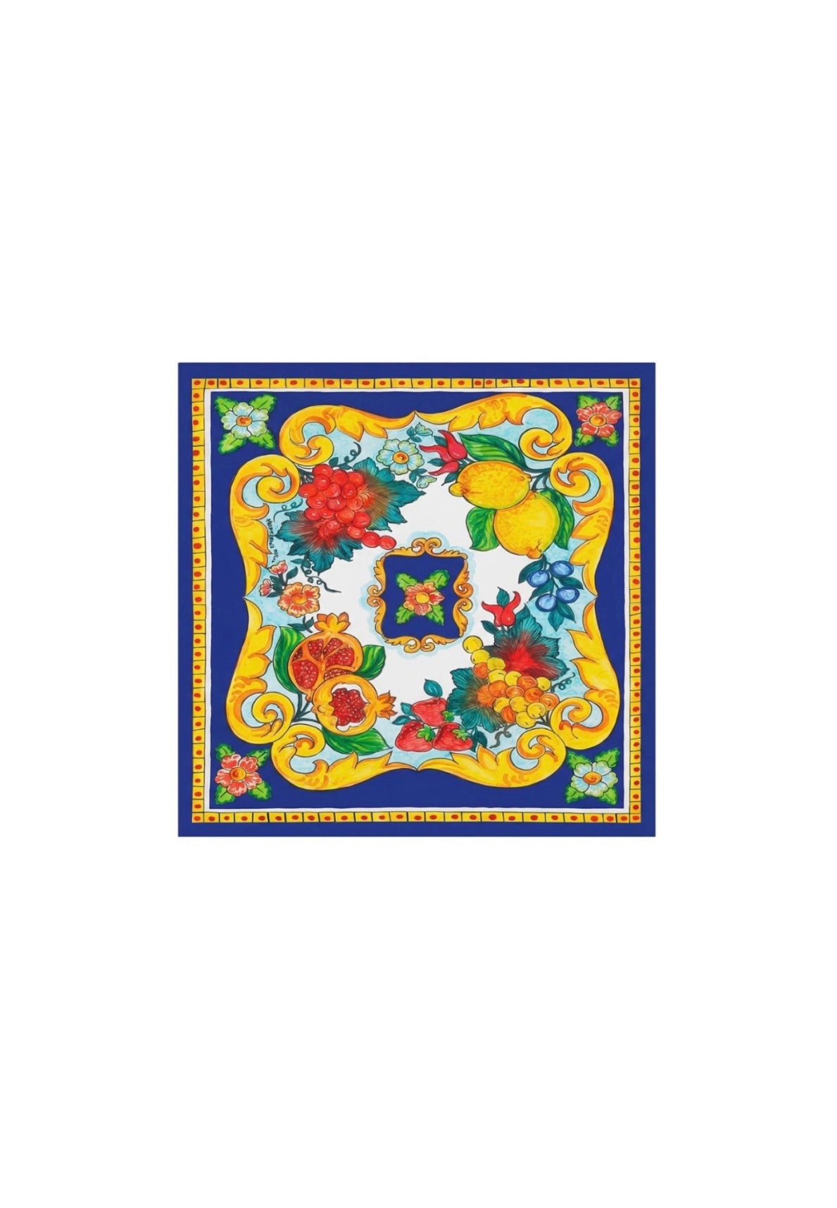 CITRUS scarf