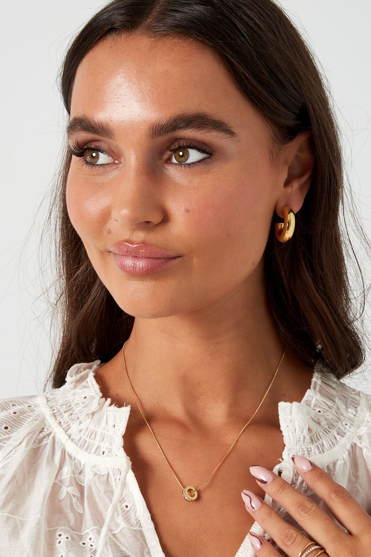 ICY DONUT necklace