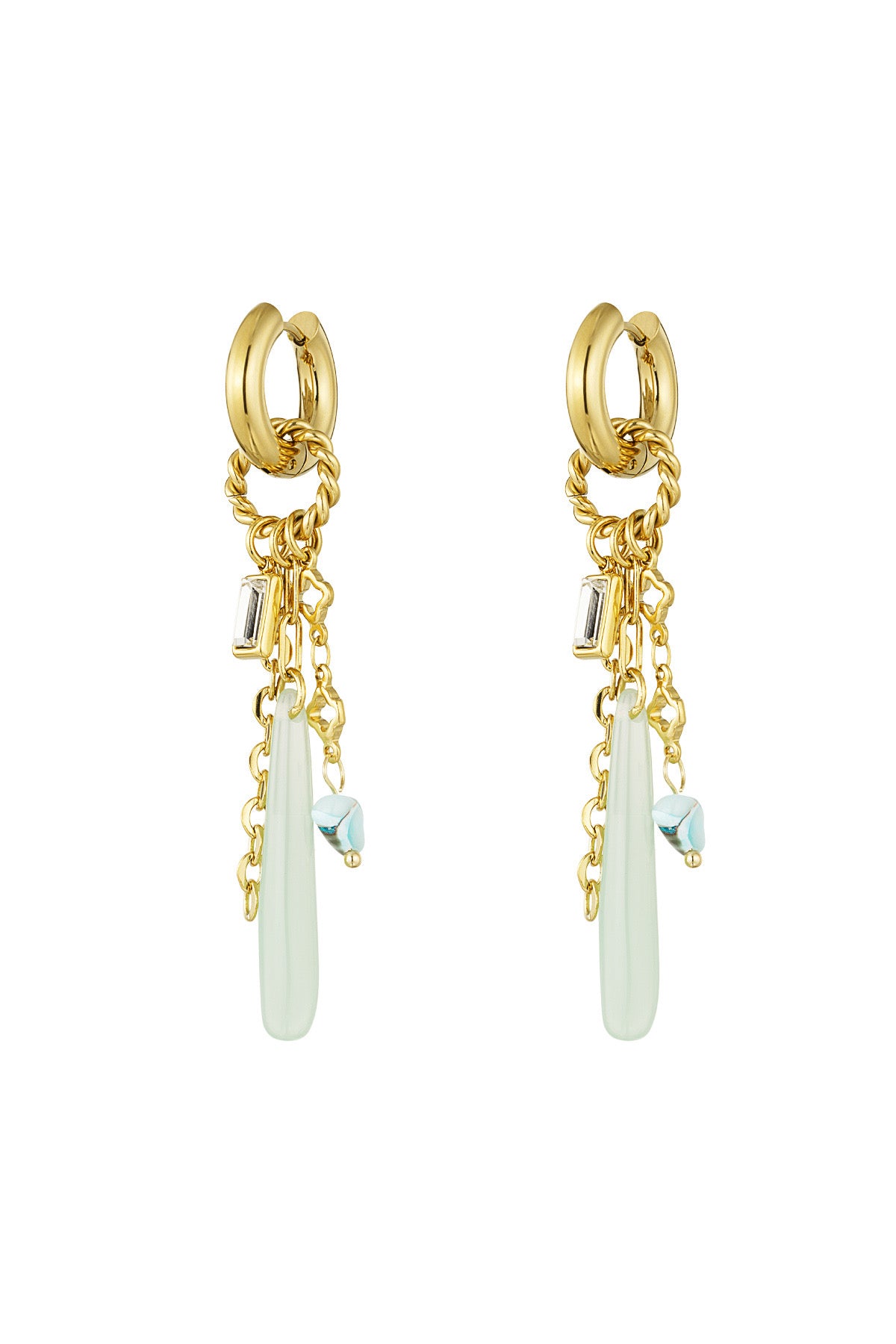 MINTY DREAM hoops