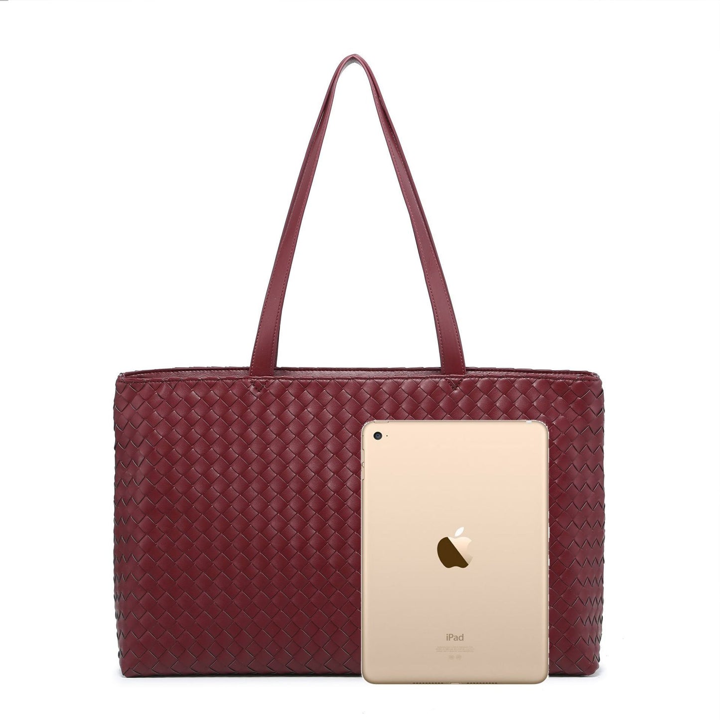 WOVEN TOTE BAG forest