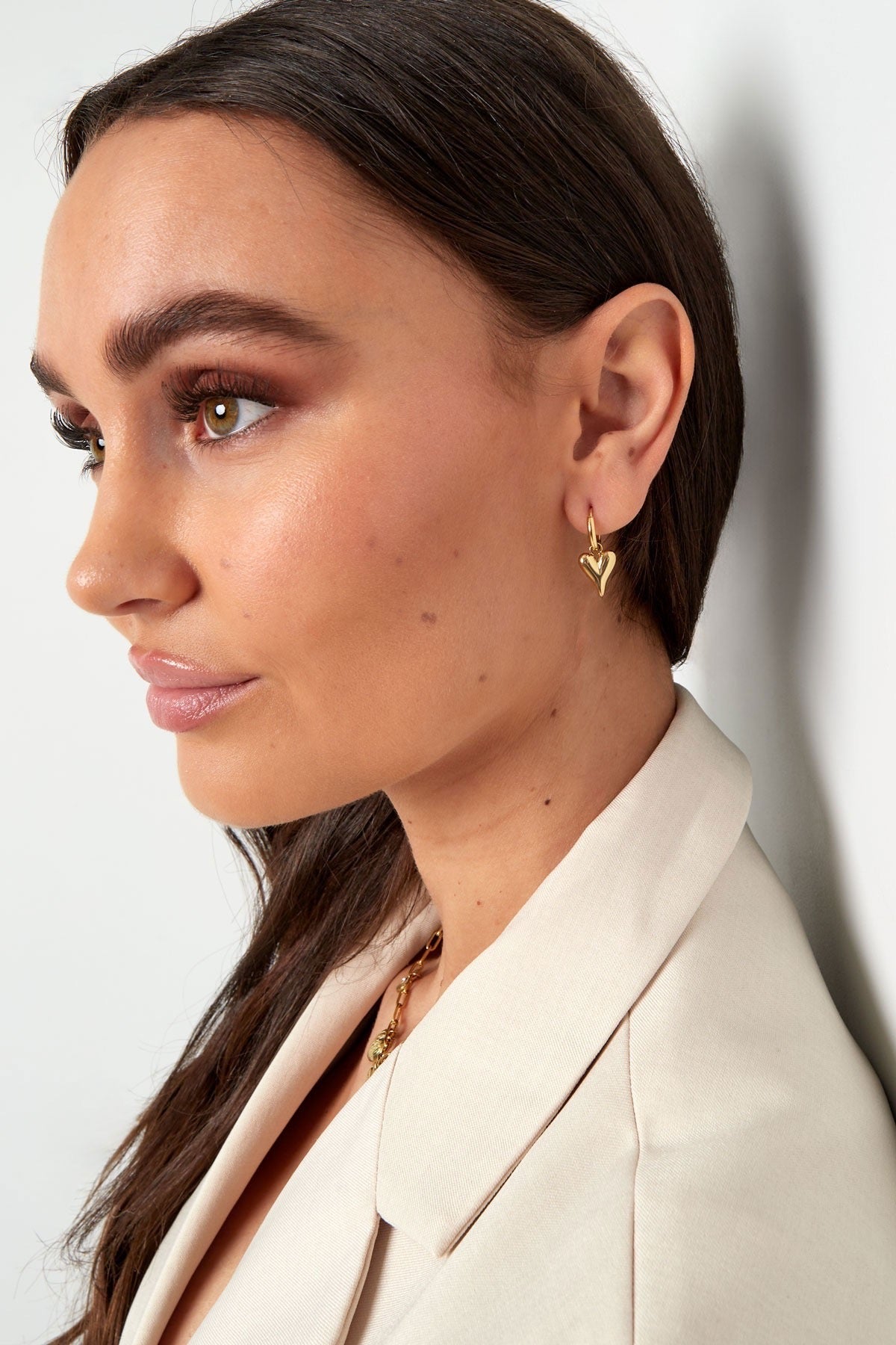 MINI HEART hoops