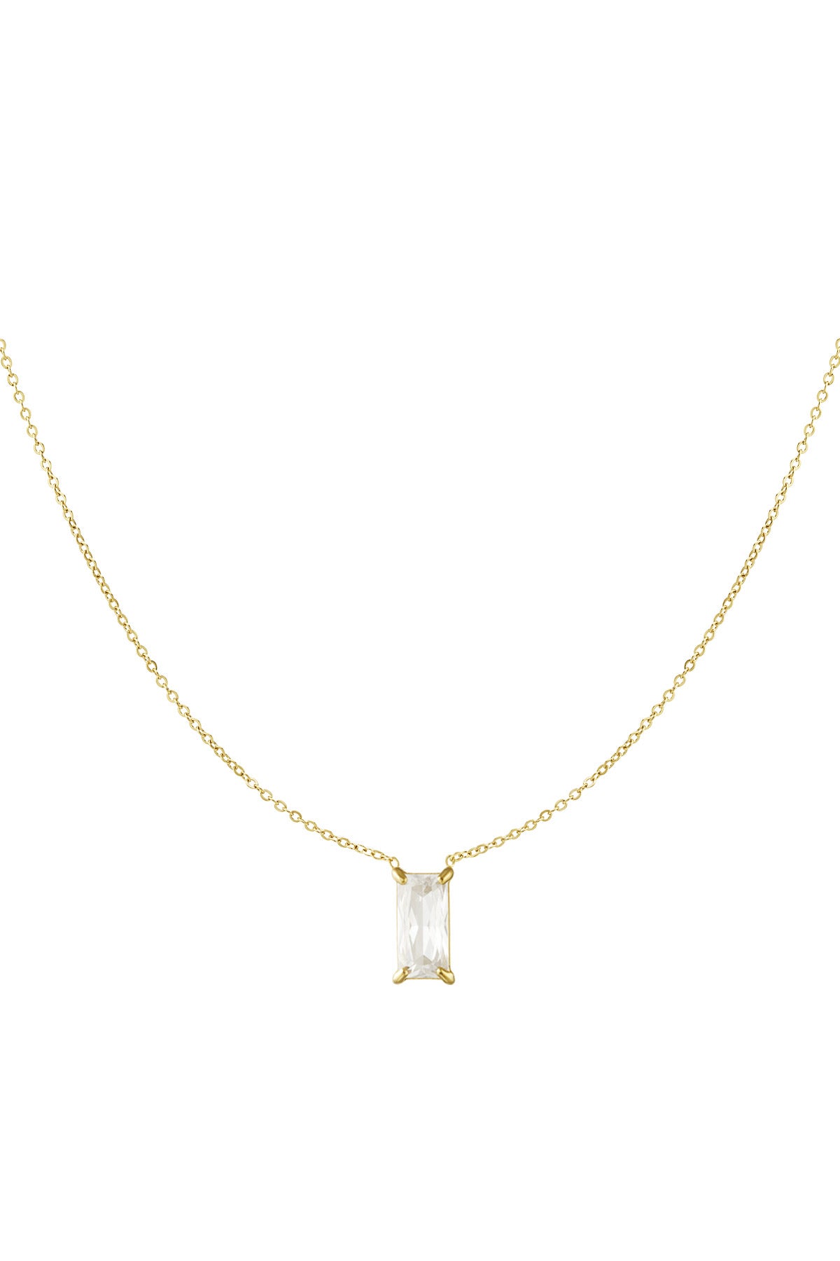 BAGUETTE necklace