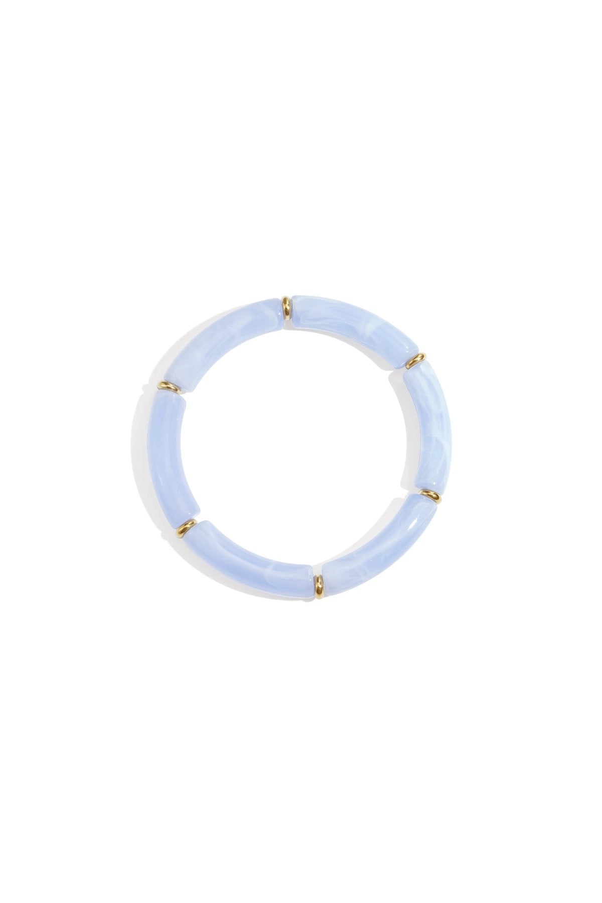 BEAD BRACELET blue