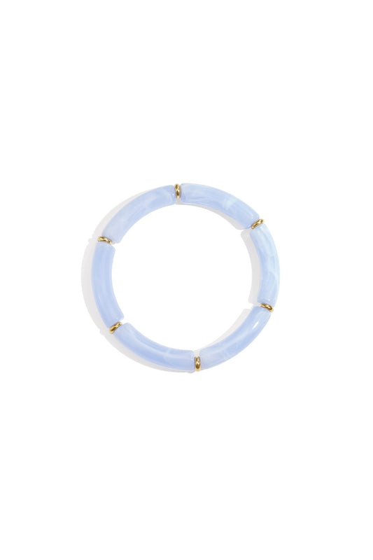BEAD BRACELET blue