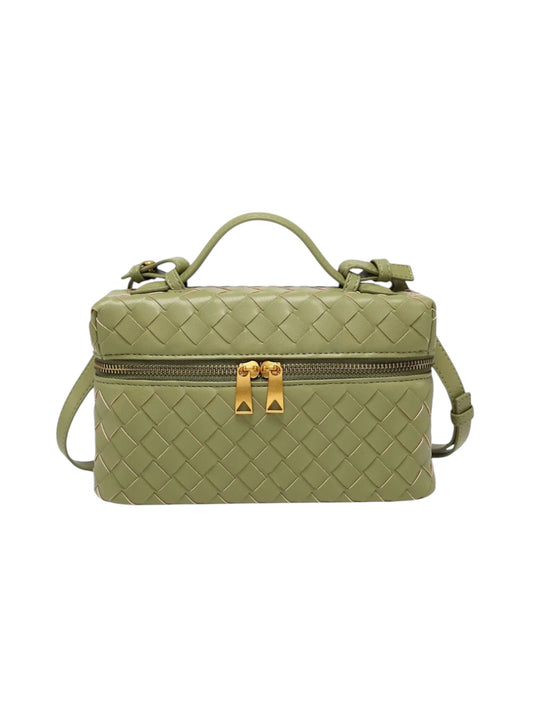 WOVEN BAG matcha