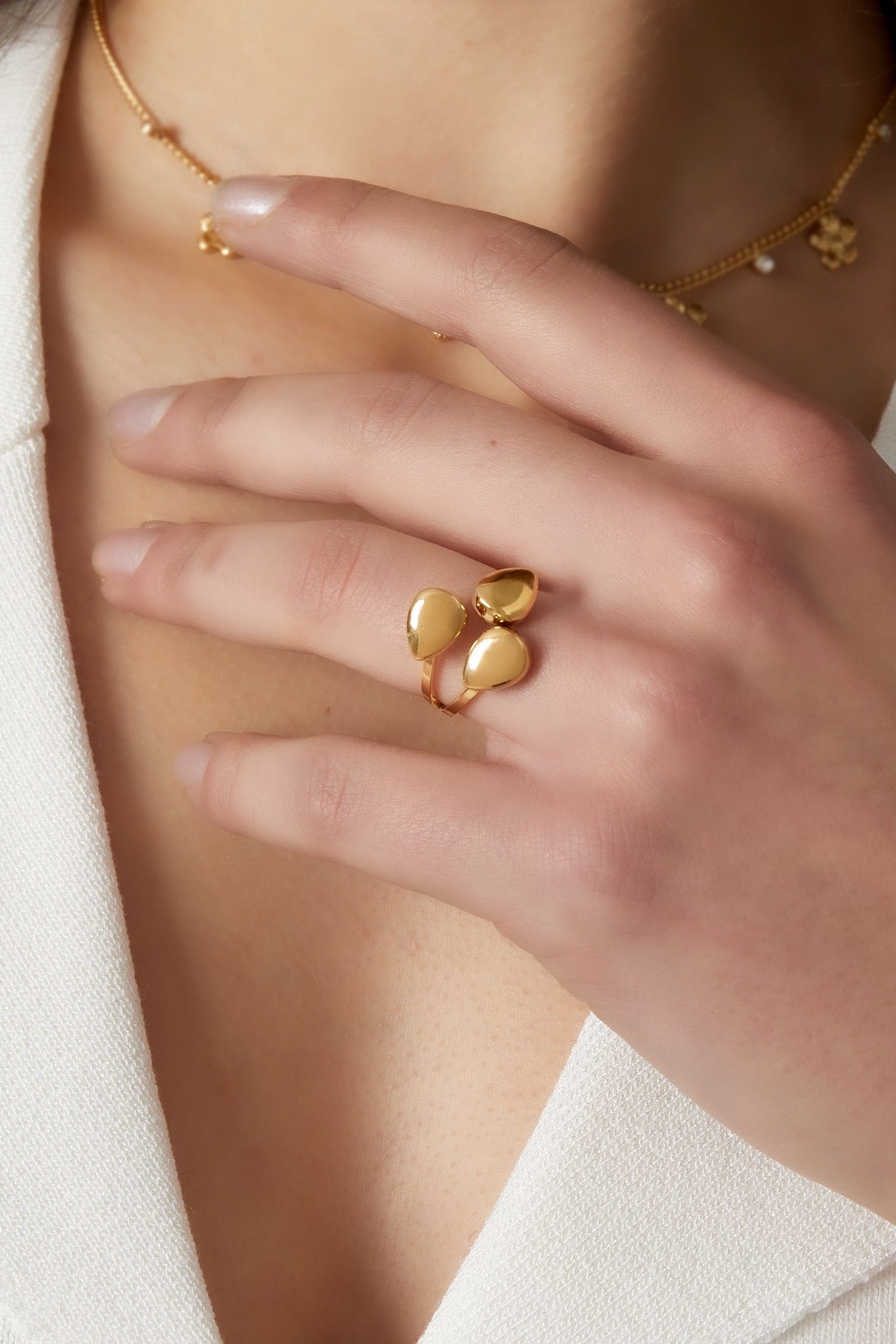 TRIPLE DOTS ring