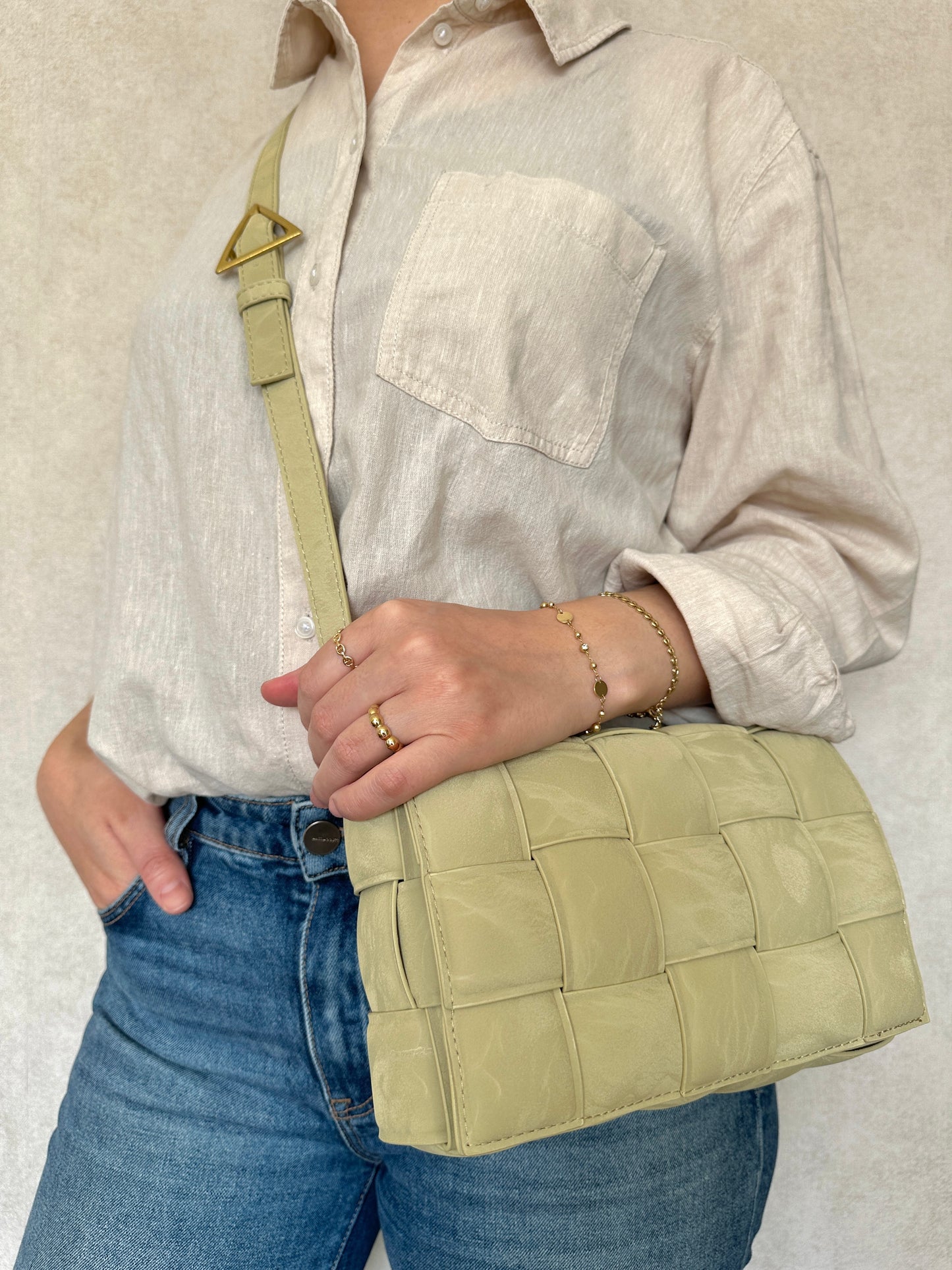 KATE BAG sage