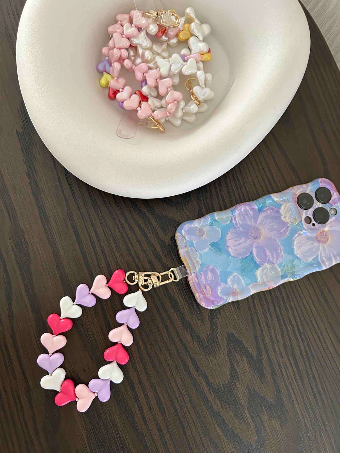 HEARTBEAT BLUSH phone cord
