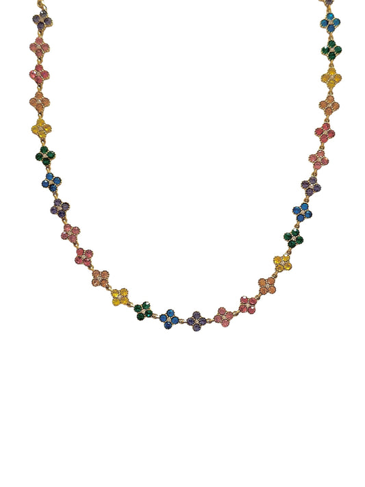 PRISMA CLOVER necklace