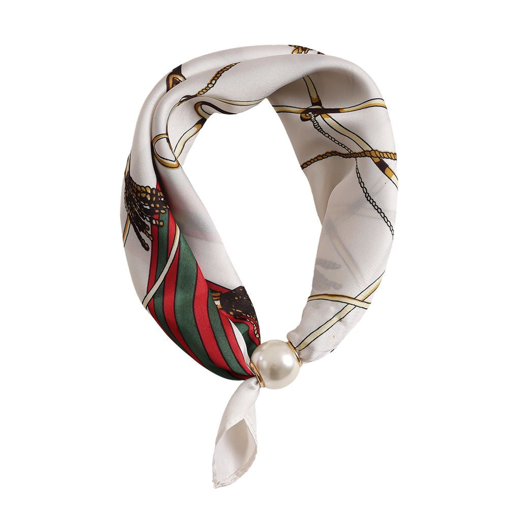 PEARL SCARF chain