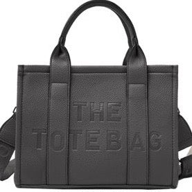 TOTE BAG small - dark gray