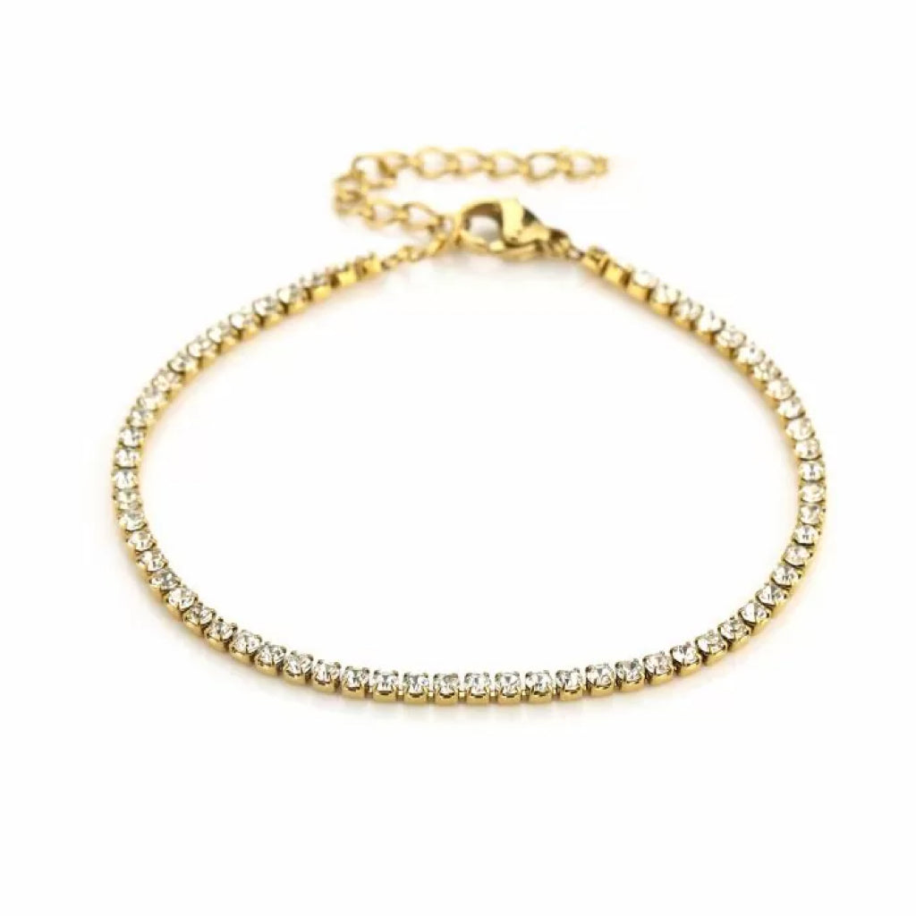 TENNIS bracelet 2mm