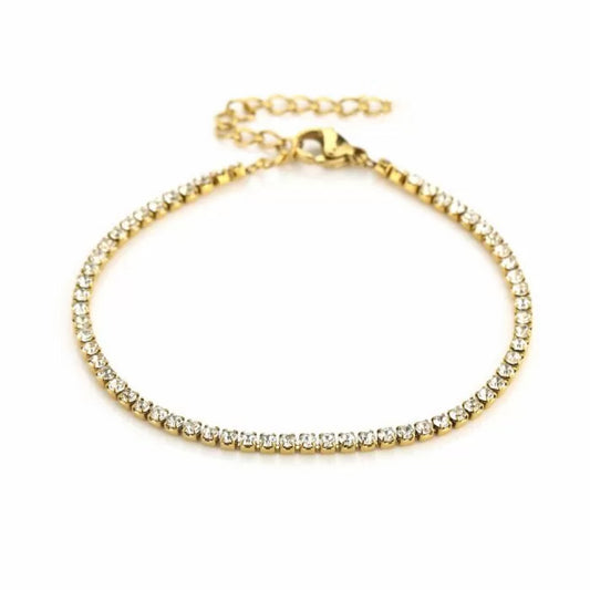 TENNIS bracelet 2mm