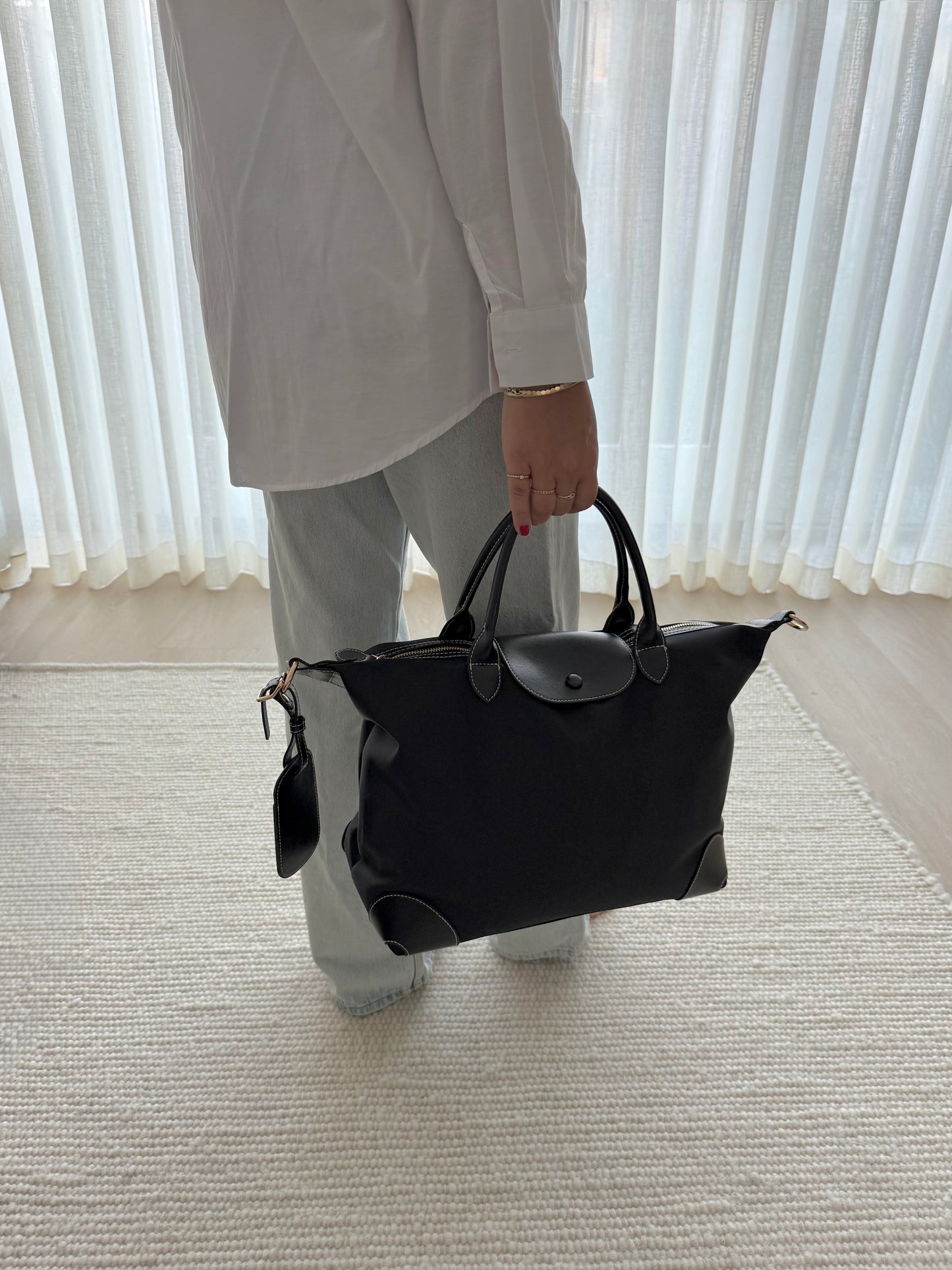 ROAMER BAG black