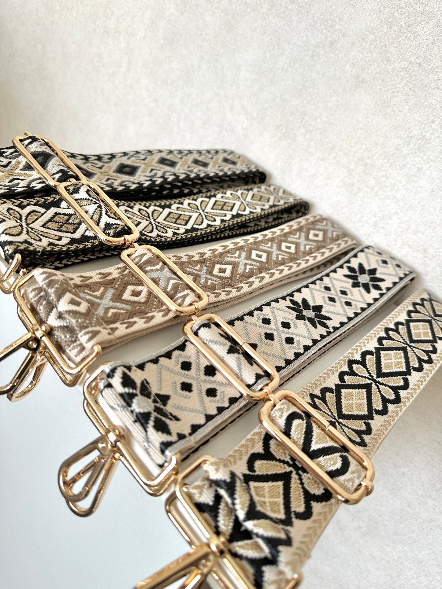 AZTEC BLACK strap