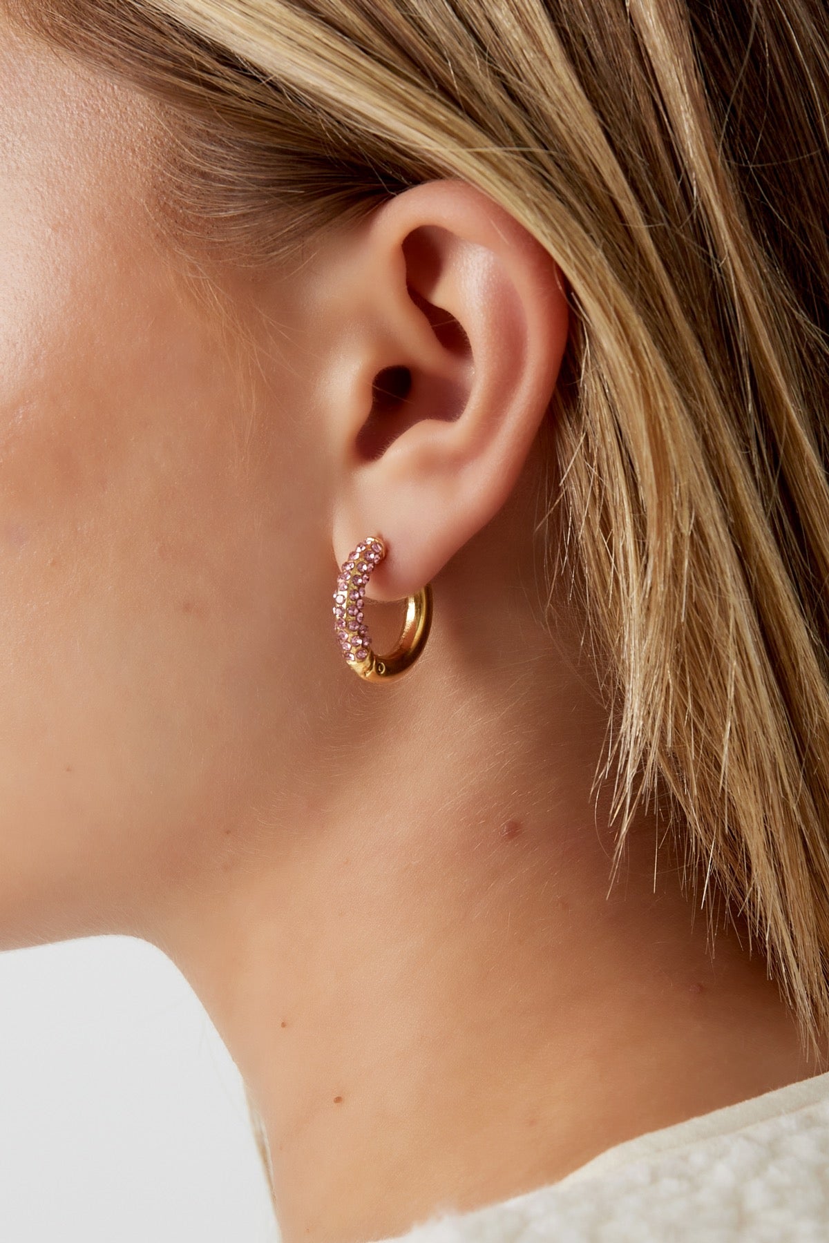 GREEN BEAM hoops