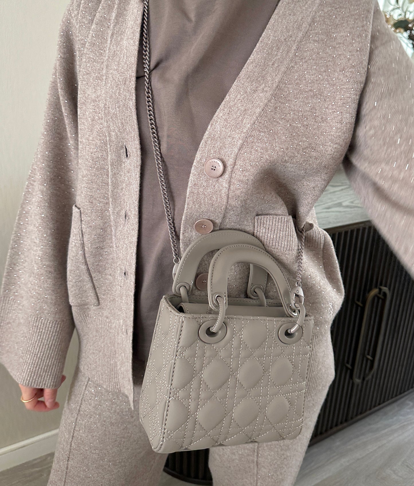 ZIVA BAG pearl