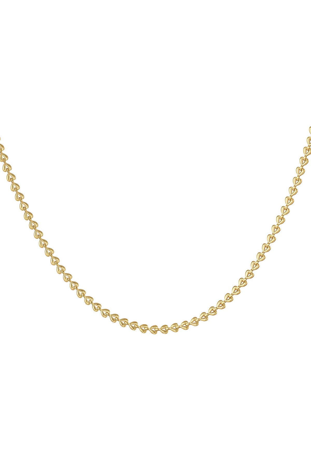 LINKED HEARTS necklace