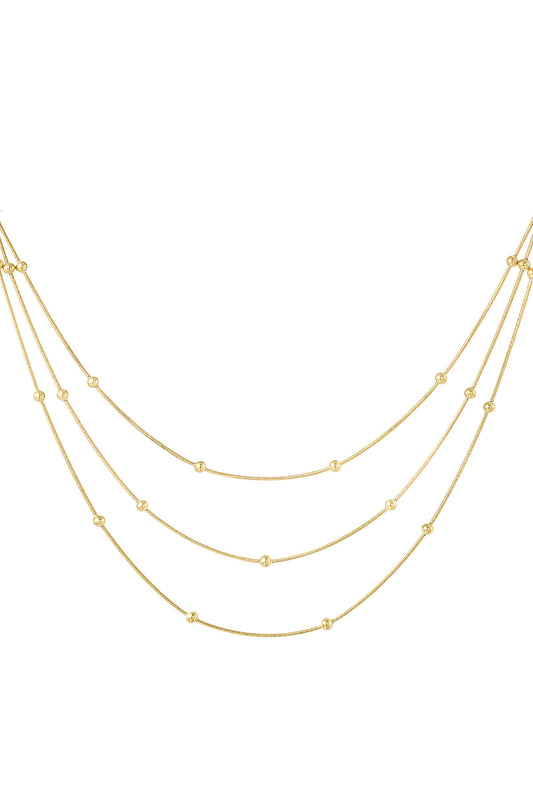 TRIPLE DOTS necklace