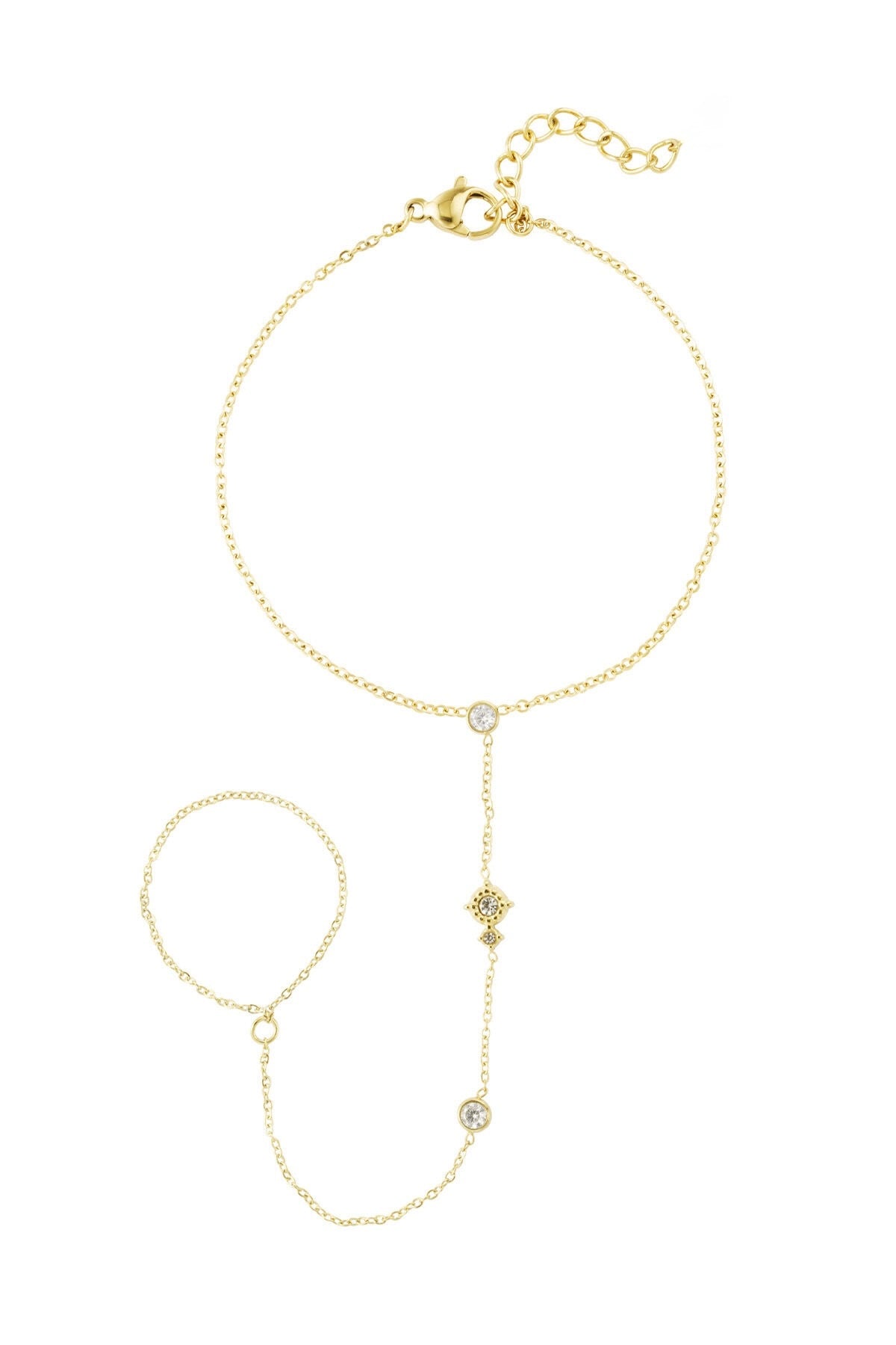 SPARKLY hand chain