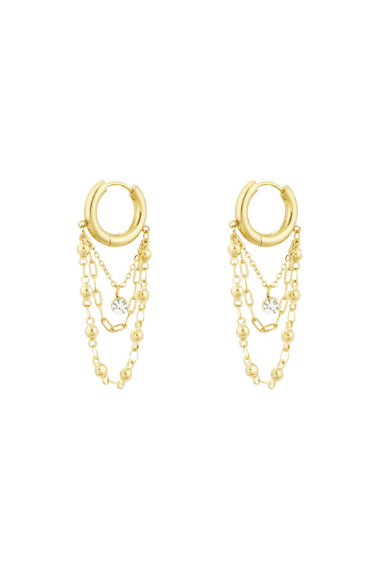CHAINED ICE hoops