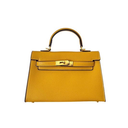 LOLA BAG warm yellow
