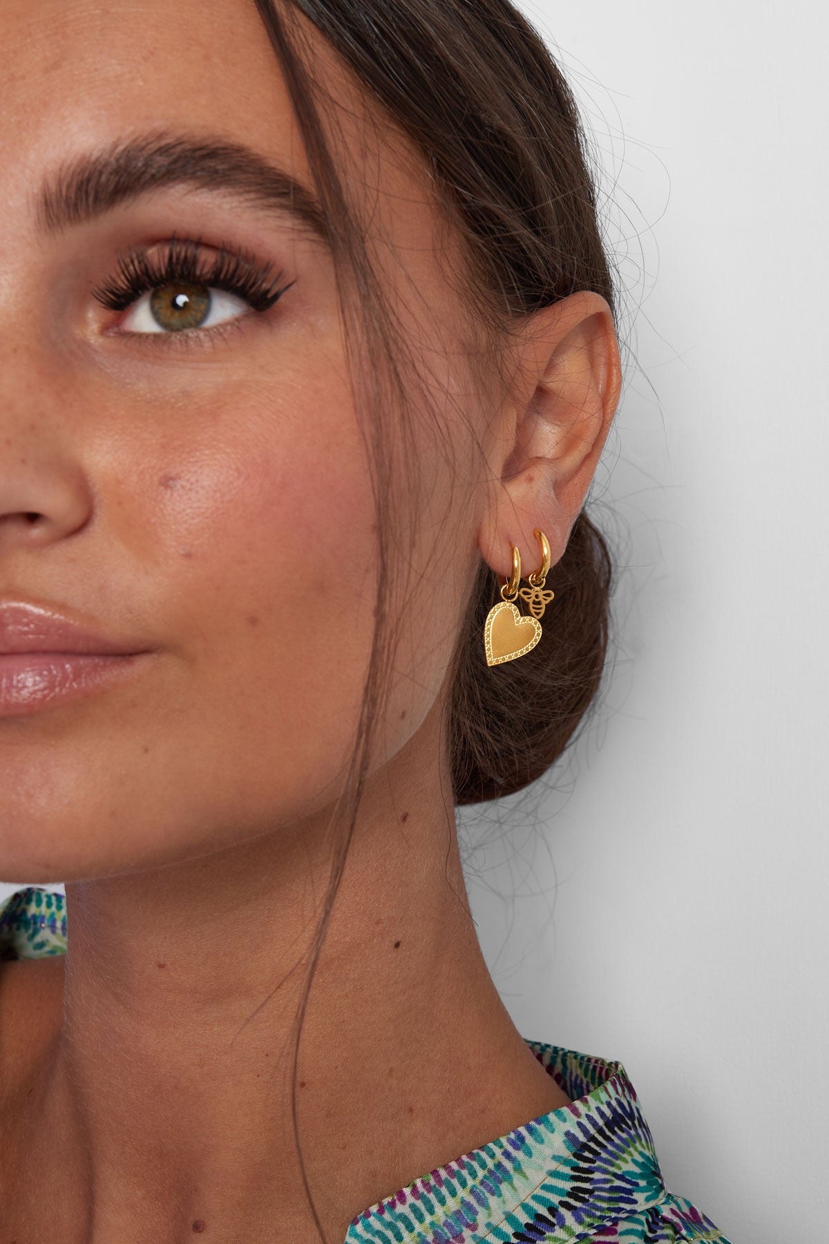 FLAT HEART hoops