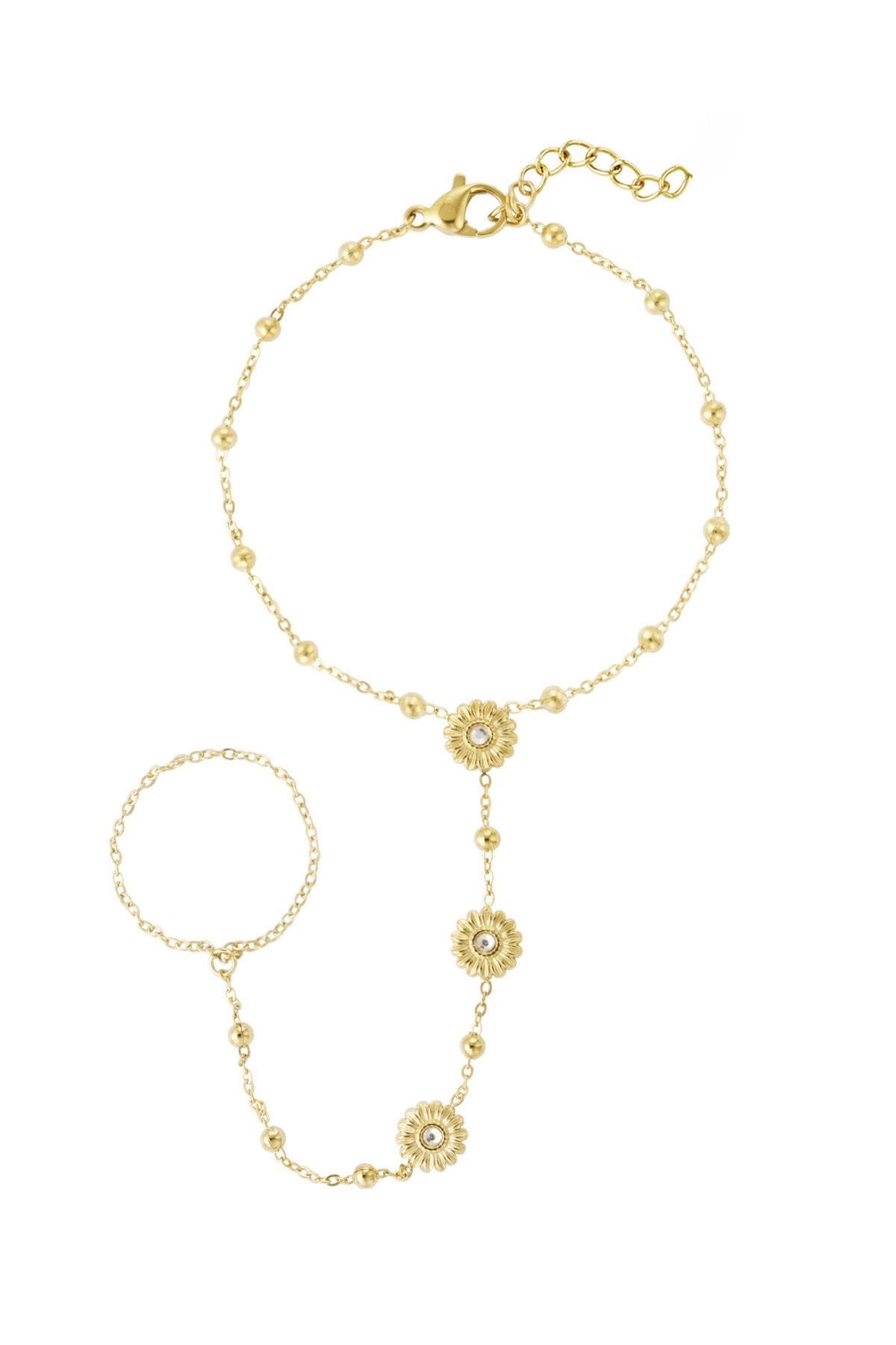 FLOWER PARTY hand chain