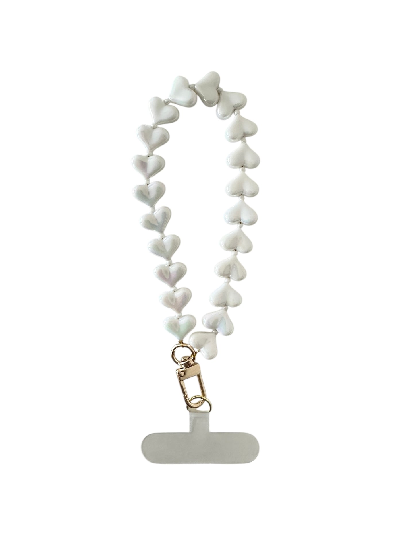 HEARTBEAT WHITE phone cord