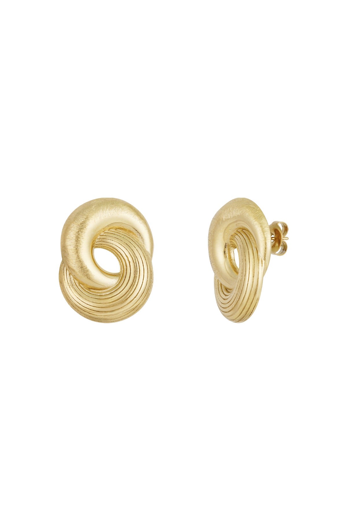 INFINITY TWIST hoops