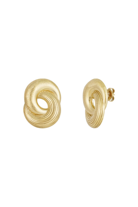 INFINITY TWIST hoops