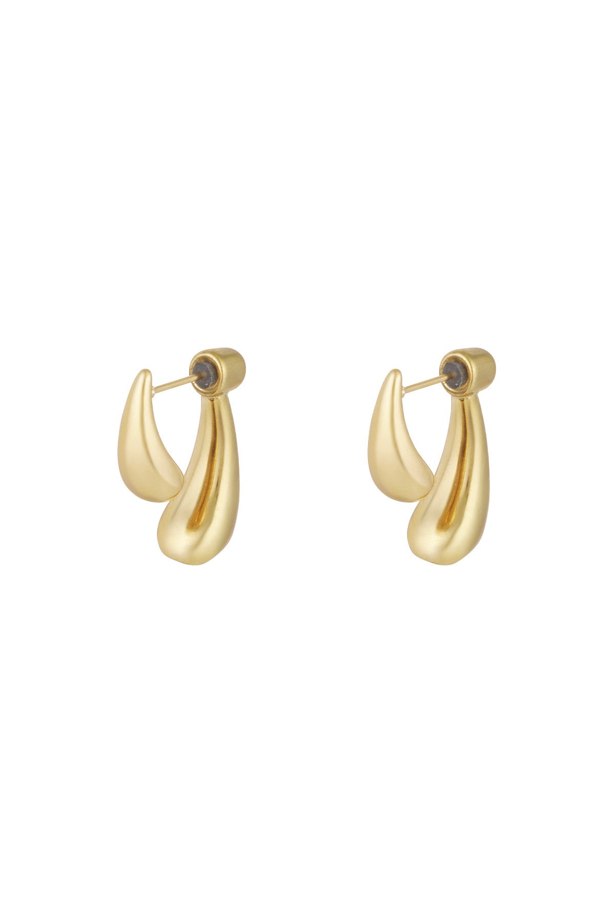 GOLDEN DRIP earrings