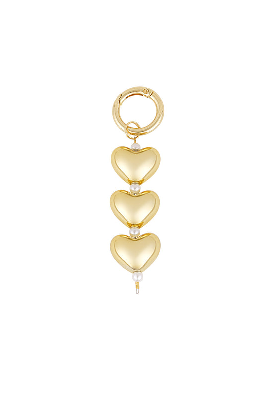 TRIPPLE HEART keychain