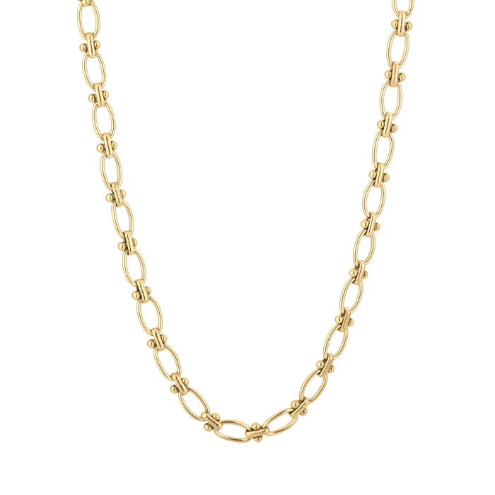 LINKED CHAIN necklace