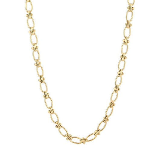 LINKED CHAIN necklace
