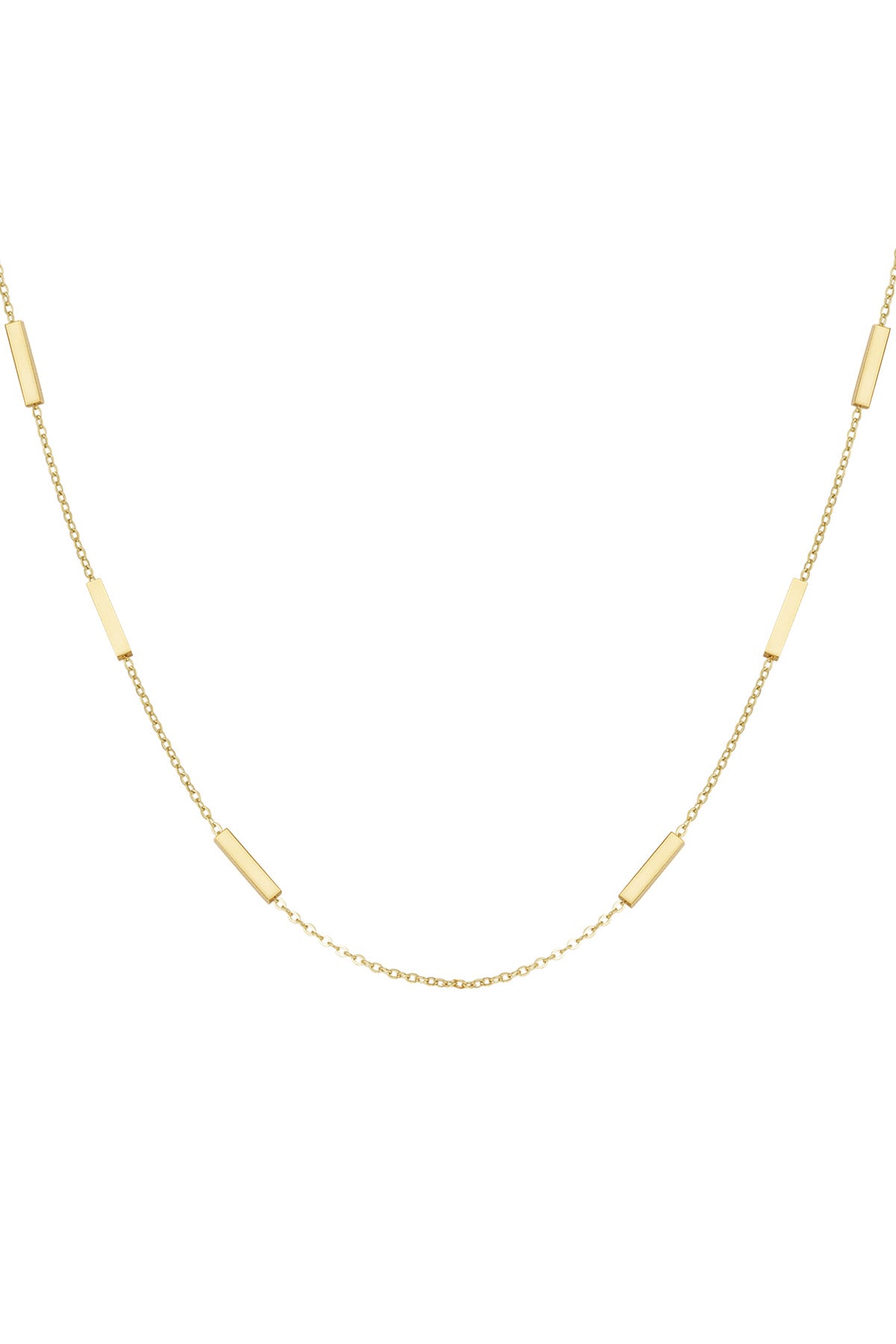DAINTY BAR necklace