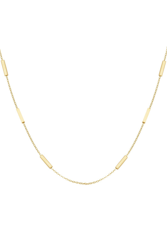 DAINTY BAR necklace