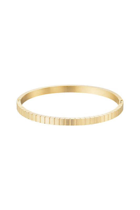 RIBBED bangle