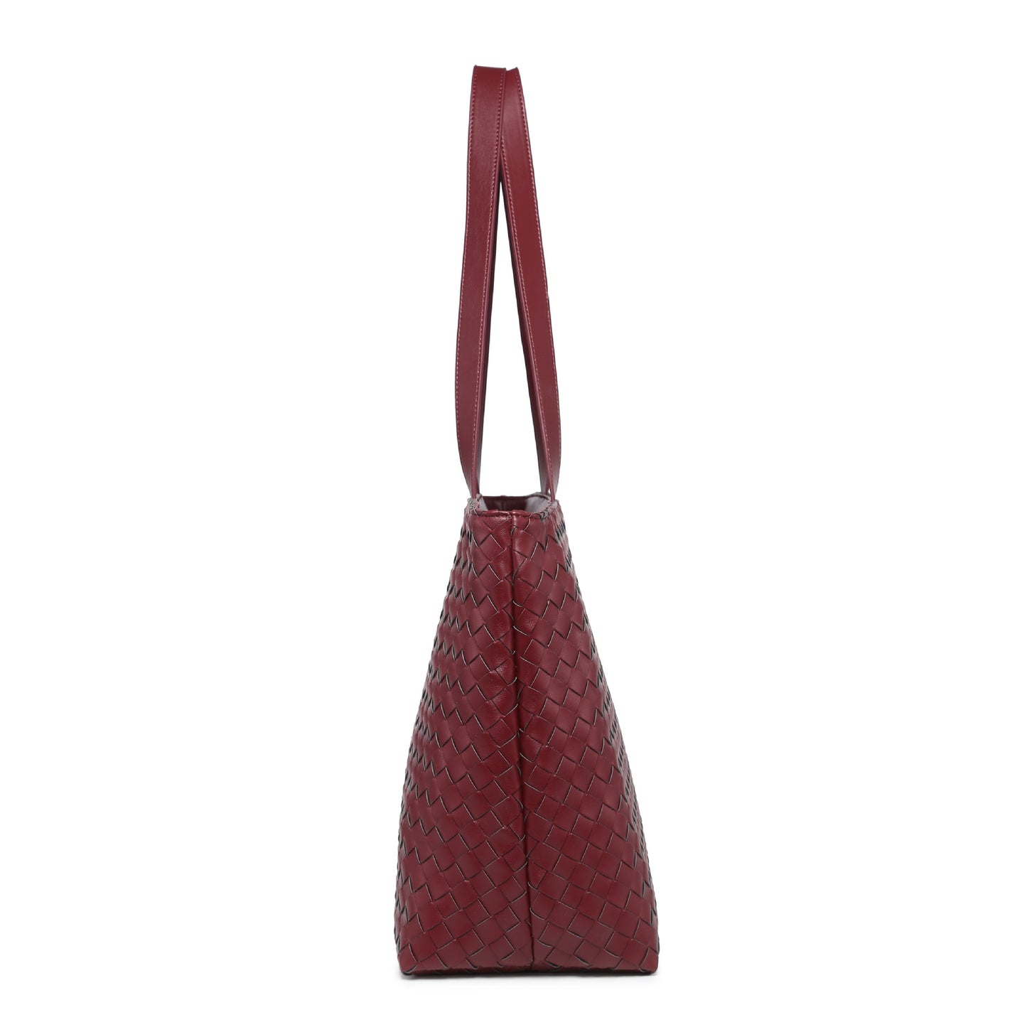 WOVEN TOTE BAG forest