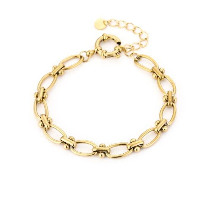 LINKED CHAIN bracelet