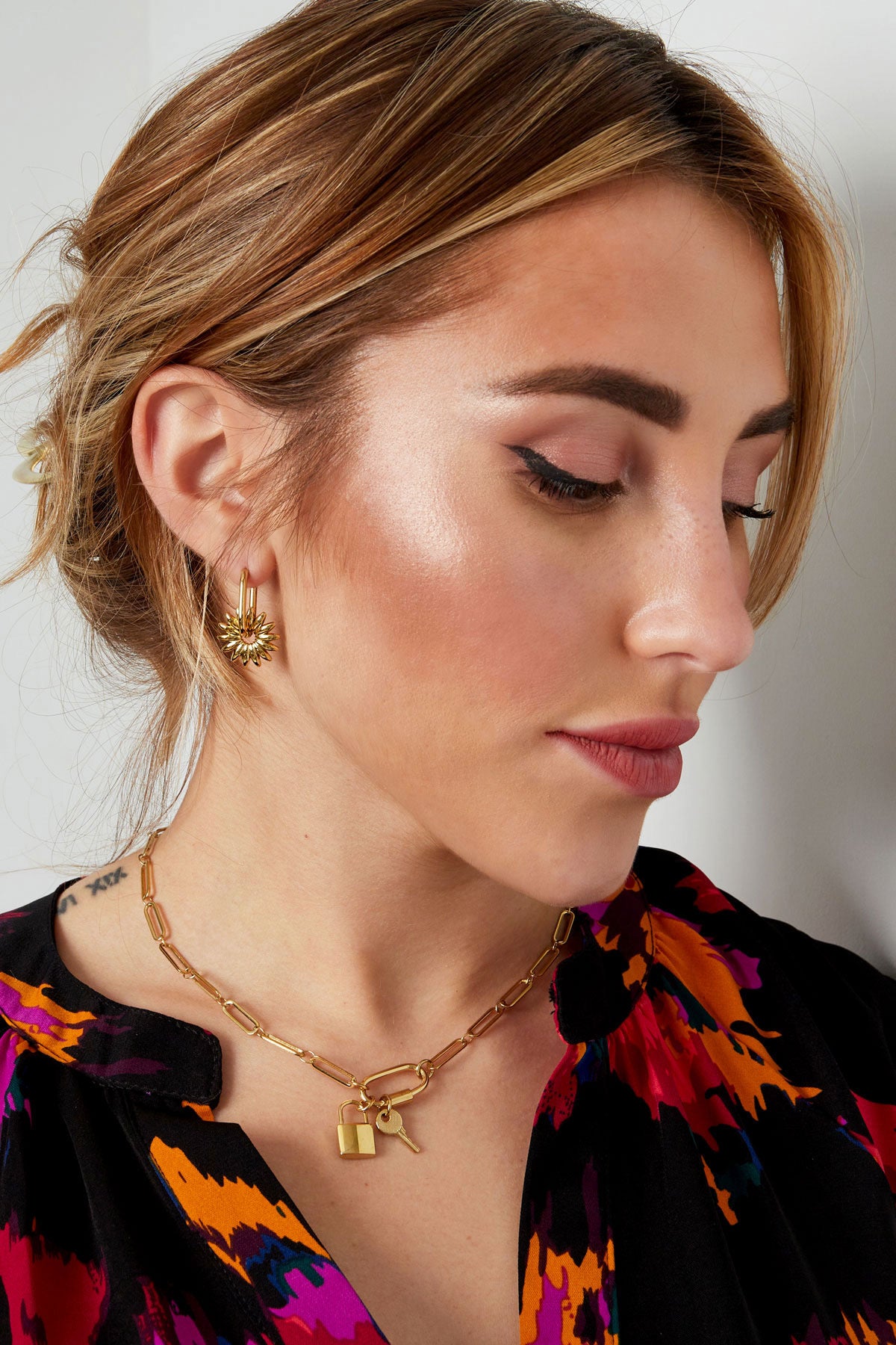 SUNFLOWER earrings