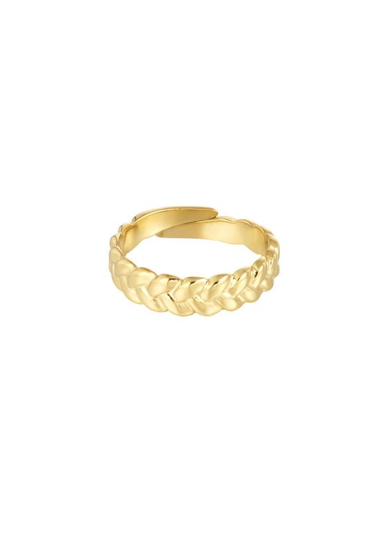 BRAIDY ring